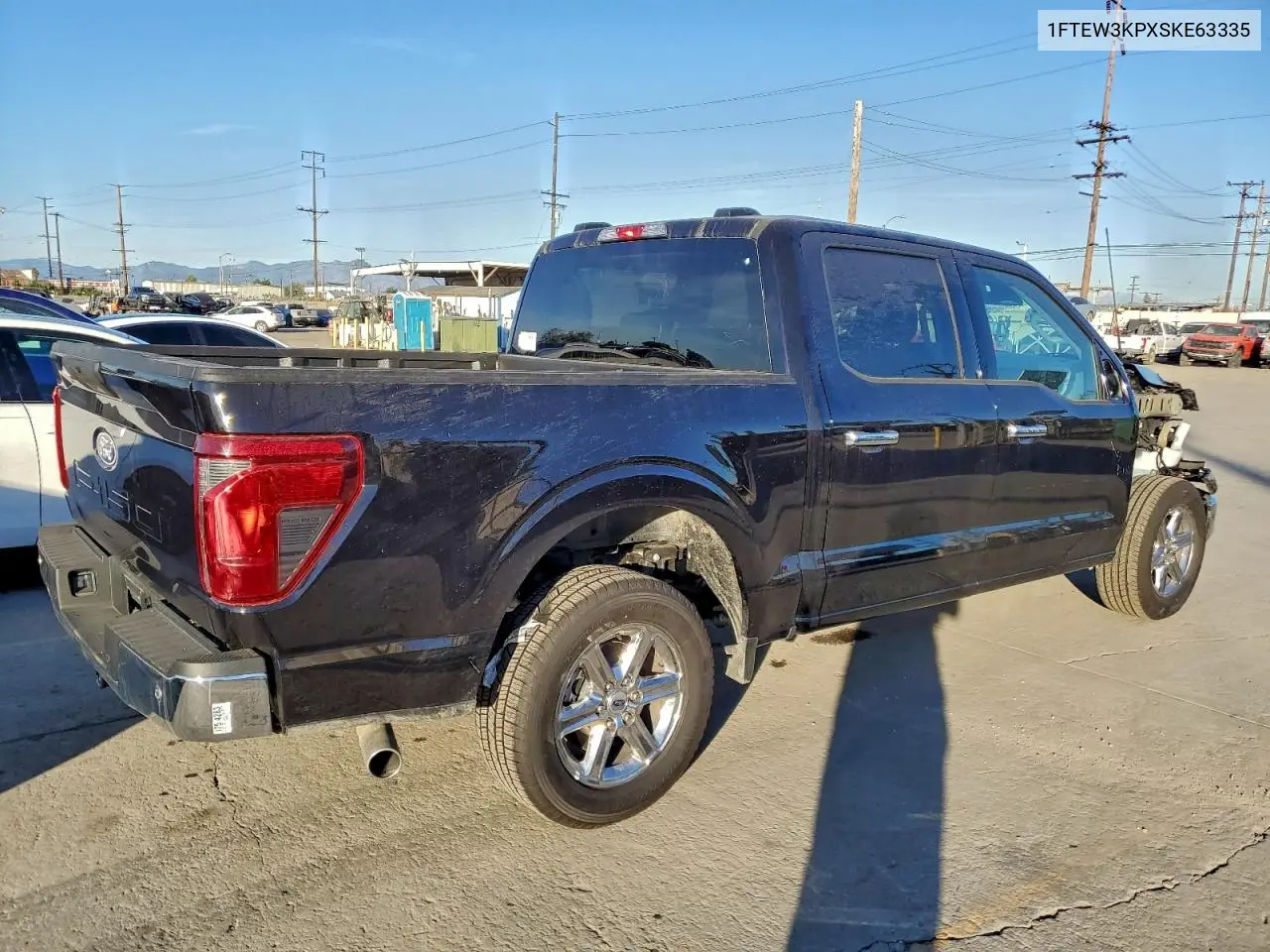 1FTEW3KPXSKE63335 2025 Ford F150 Xlt