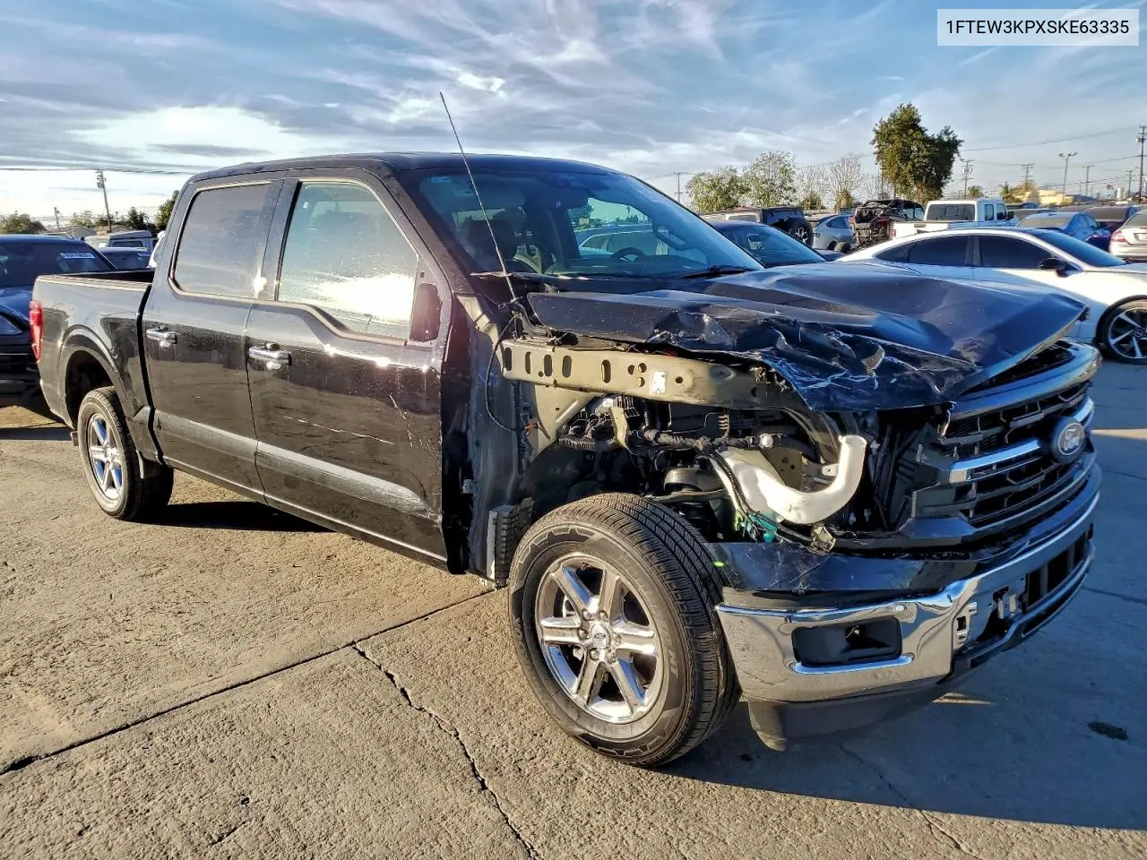 1FTEW3KPXSKE63335 2025 Ford F150 Xlt
