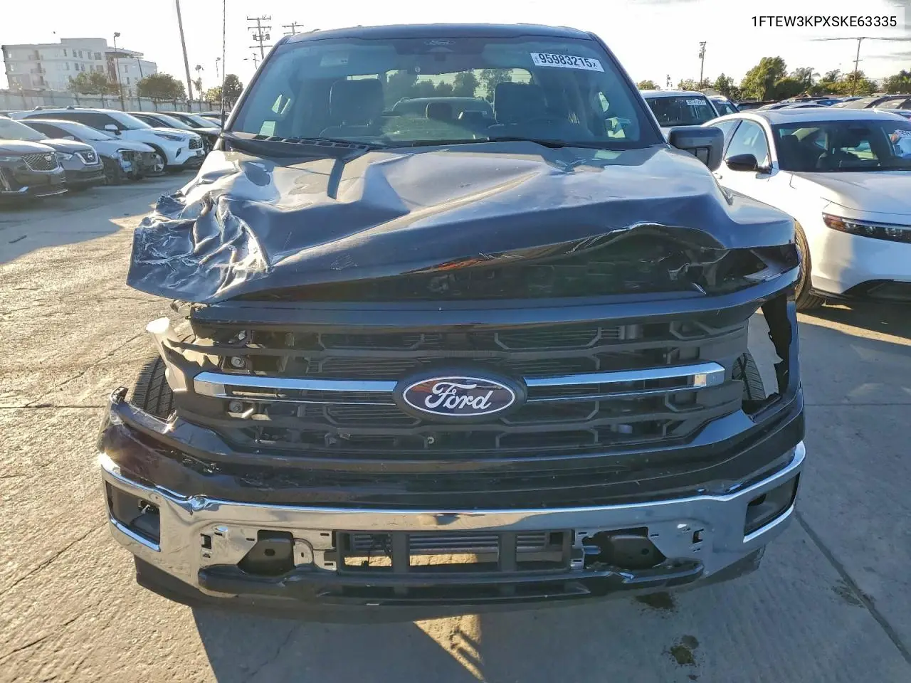 1FTEW3KPXSKE63335 2025 Ford F150 Xlt