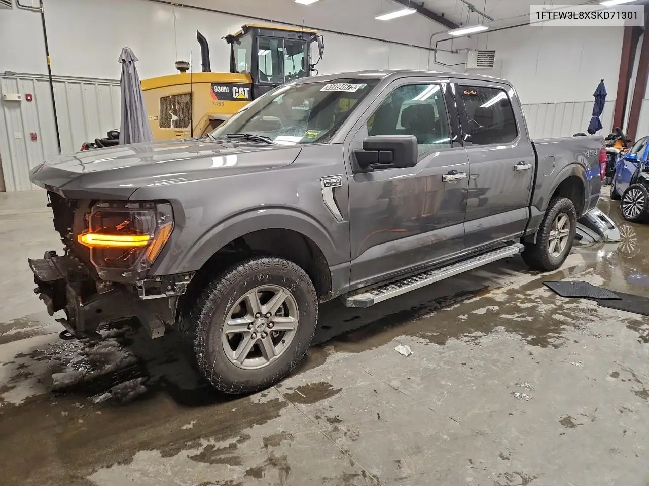 1FTFW3L8XSKD71301 2025 Ford F150 Xlt