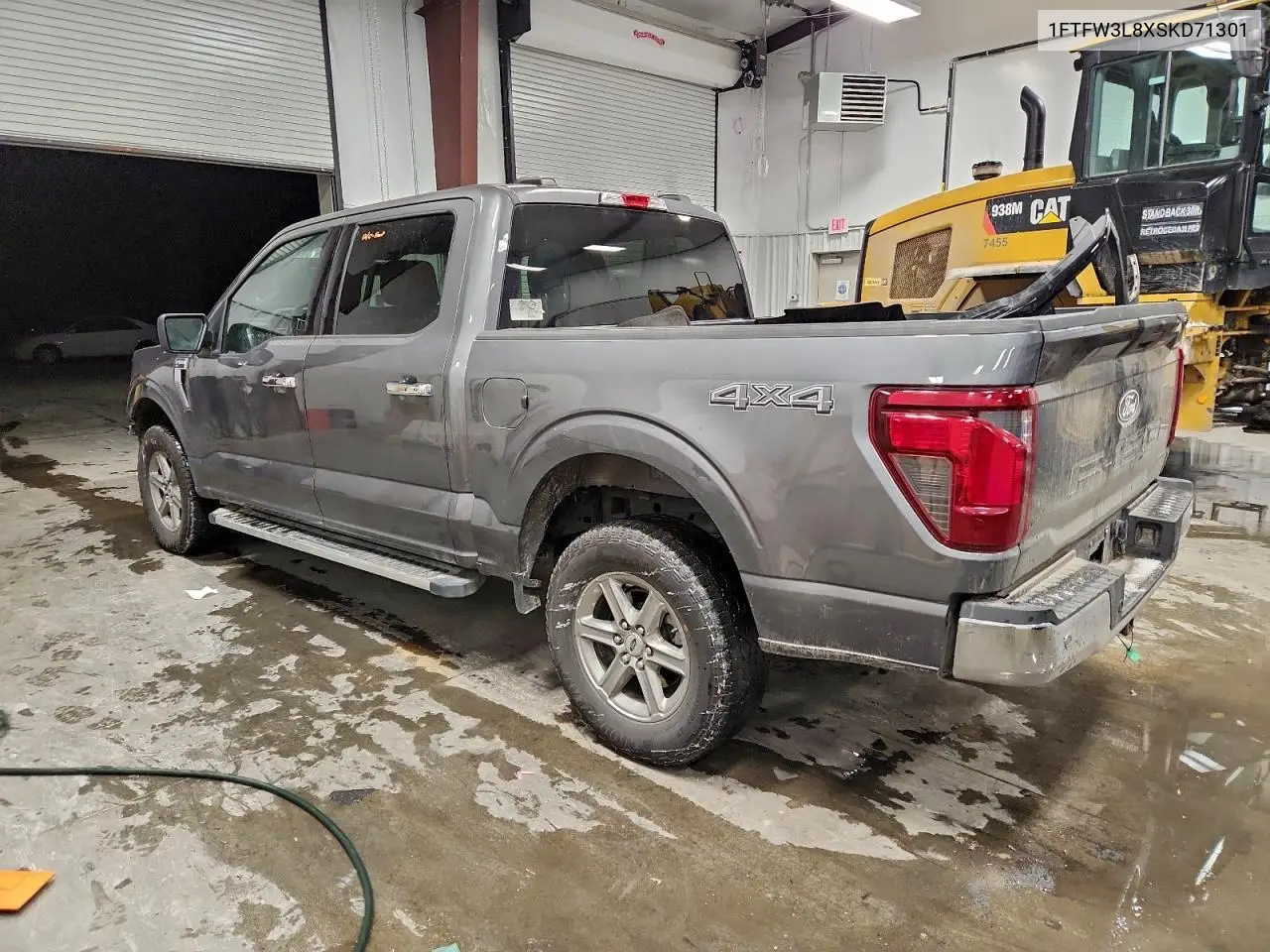 1FTFW3L8XSKD71301 2025 Ford F150 Xlt