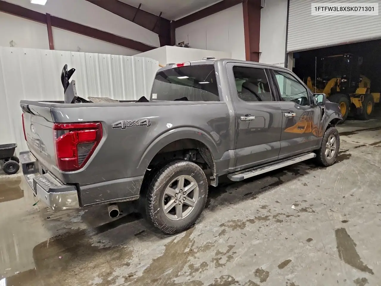 1FTFW3L8XSKD71301 2025 Ford F150 Xlt