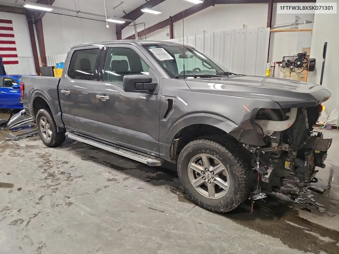 1FTFW3L8XSKD71301 2025 Ford F150 Xlt