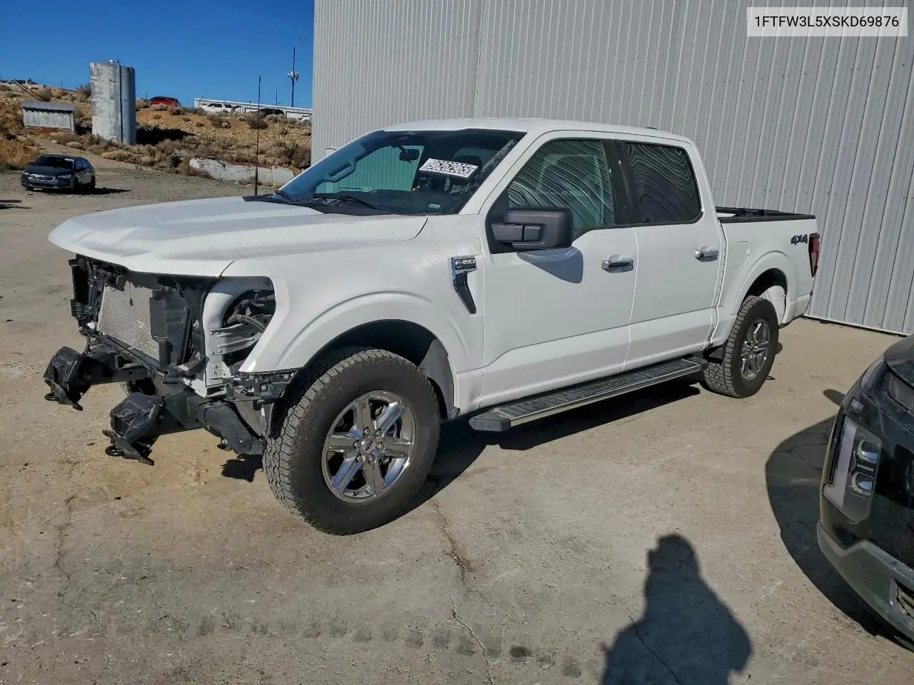 1FTFW3L5XSKD69876 2025 Ford F150 Xlt
