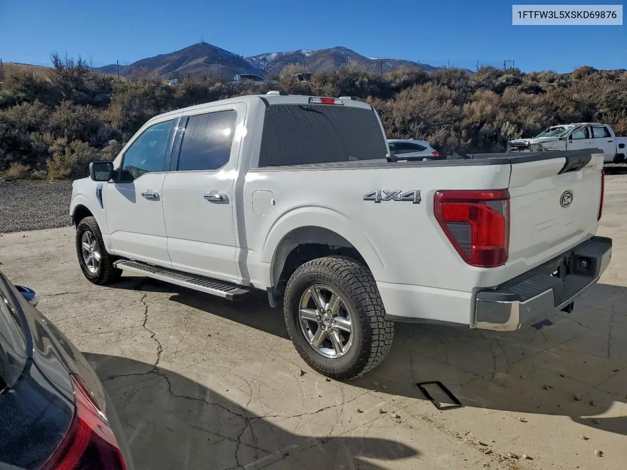1FTFW3L5XSKD69876 2025 Ford F150 Xlt