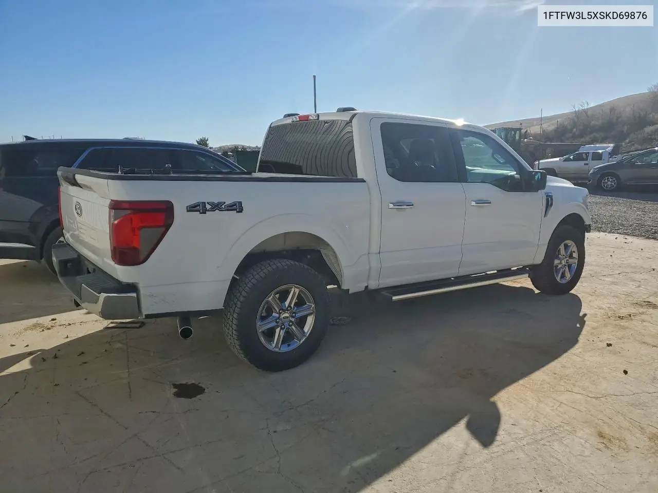 1FTFW3L5XSKD69876 2025 Ford F150 Xlt