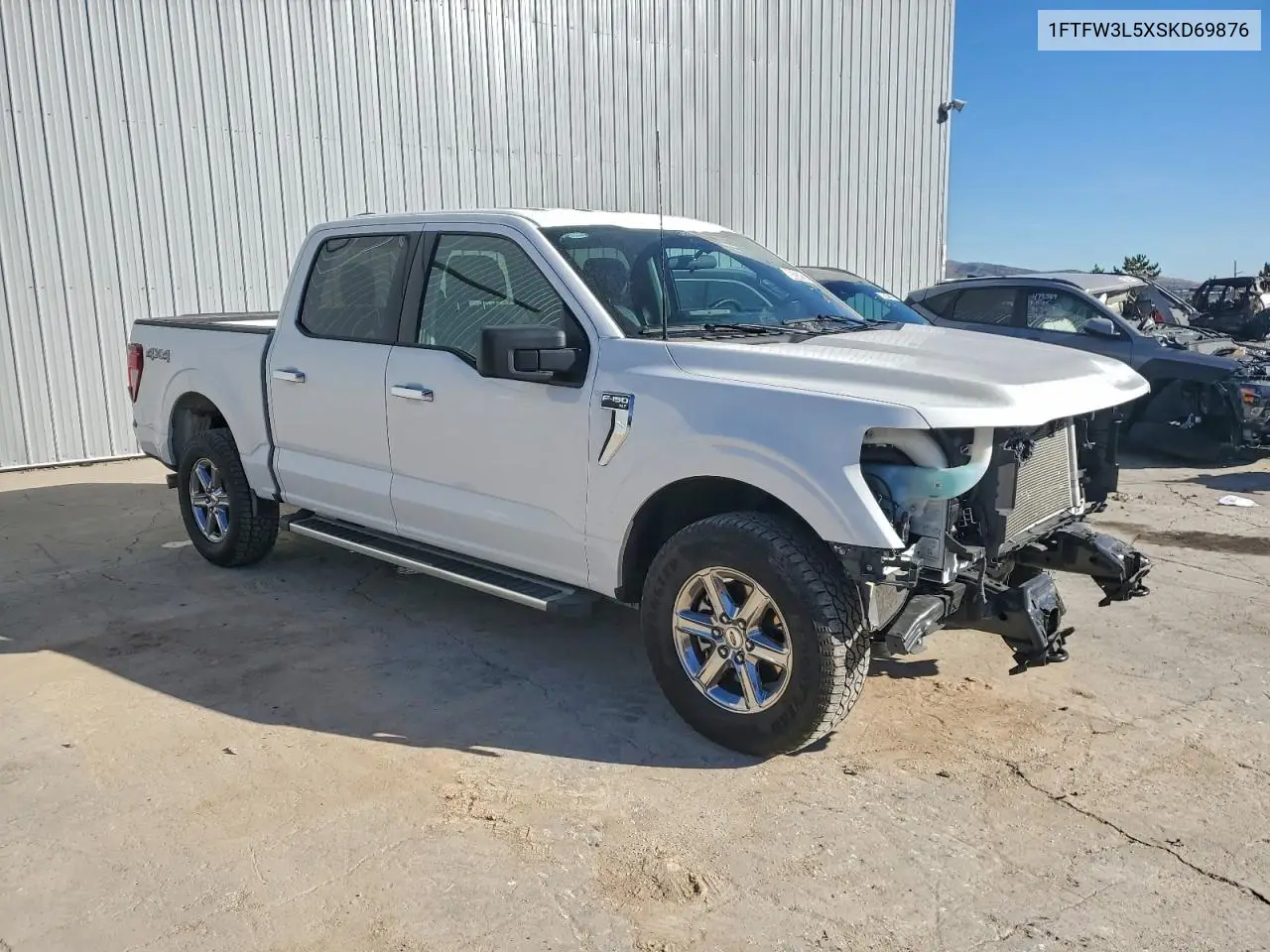 1FTFW3L5XSKD69876 2025 Ford F150 Xlt