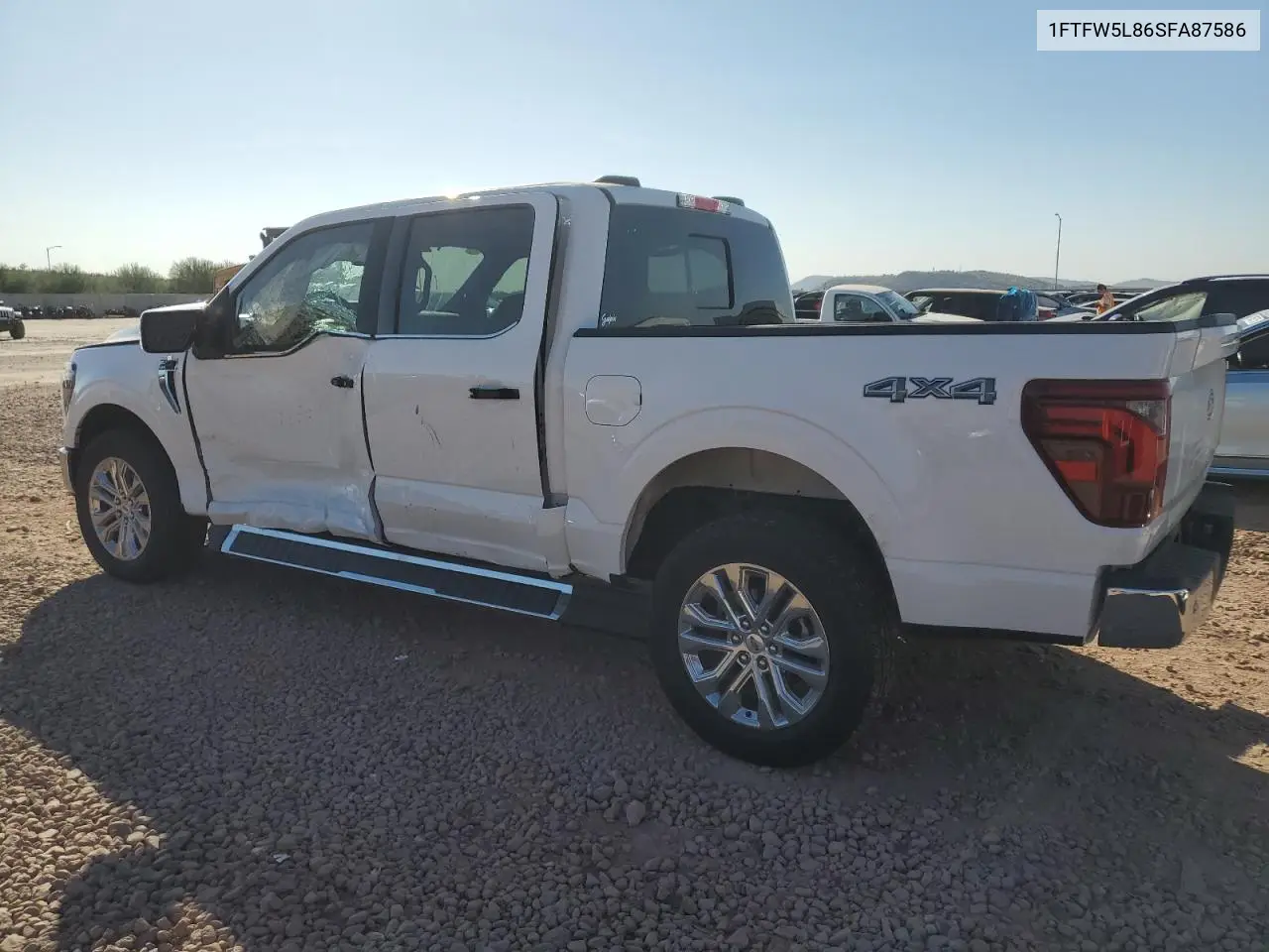 1FTFW5L86SFA87586 2025 Ford F150 Lariat