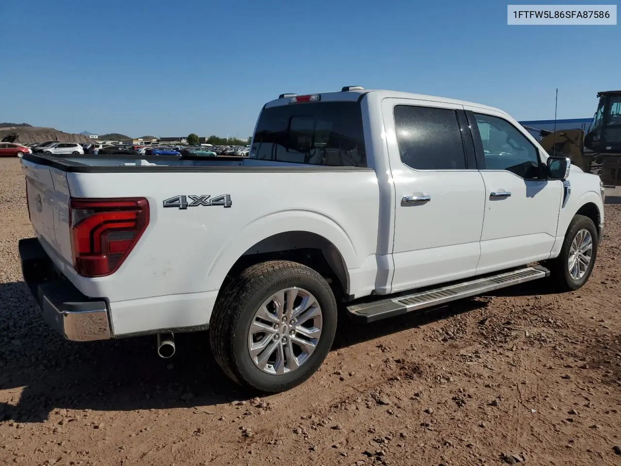1FTFW5L86SFA87586 2025 Ford F150 Lariat