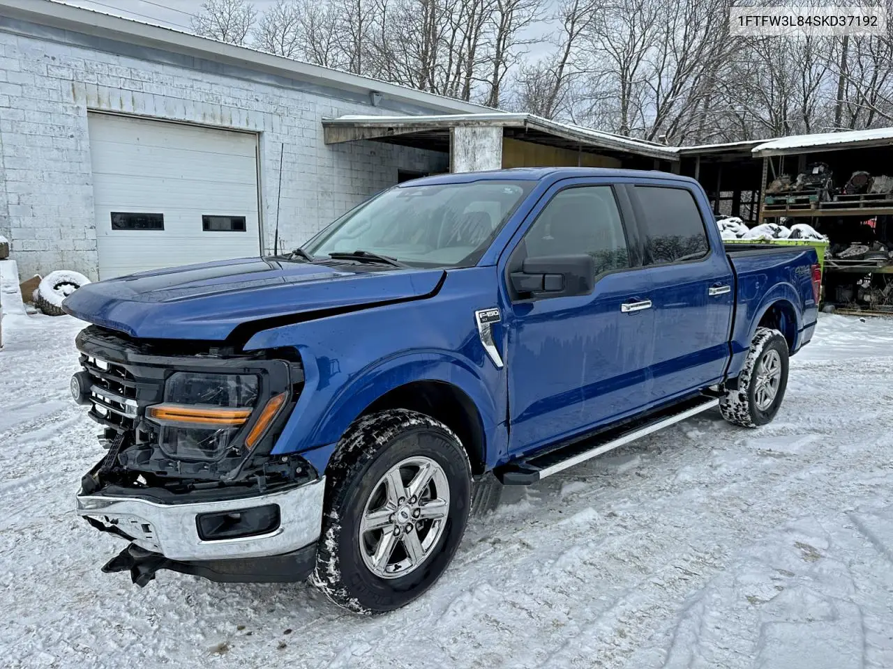 1FTFW3L84SKD37192 2025 Ford F150 Xlt