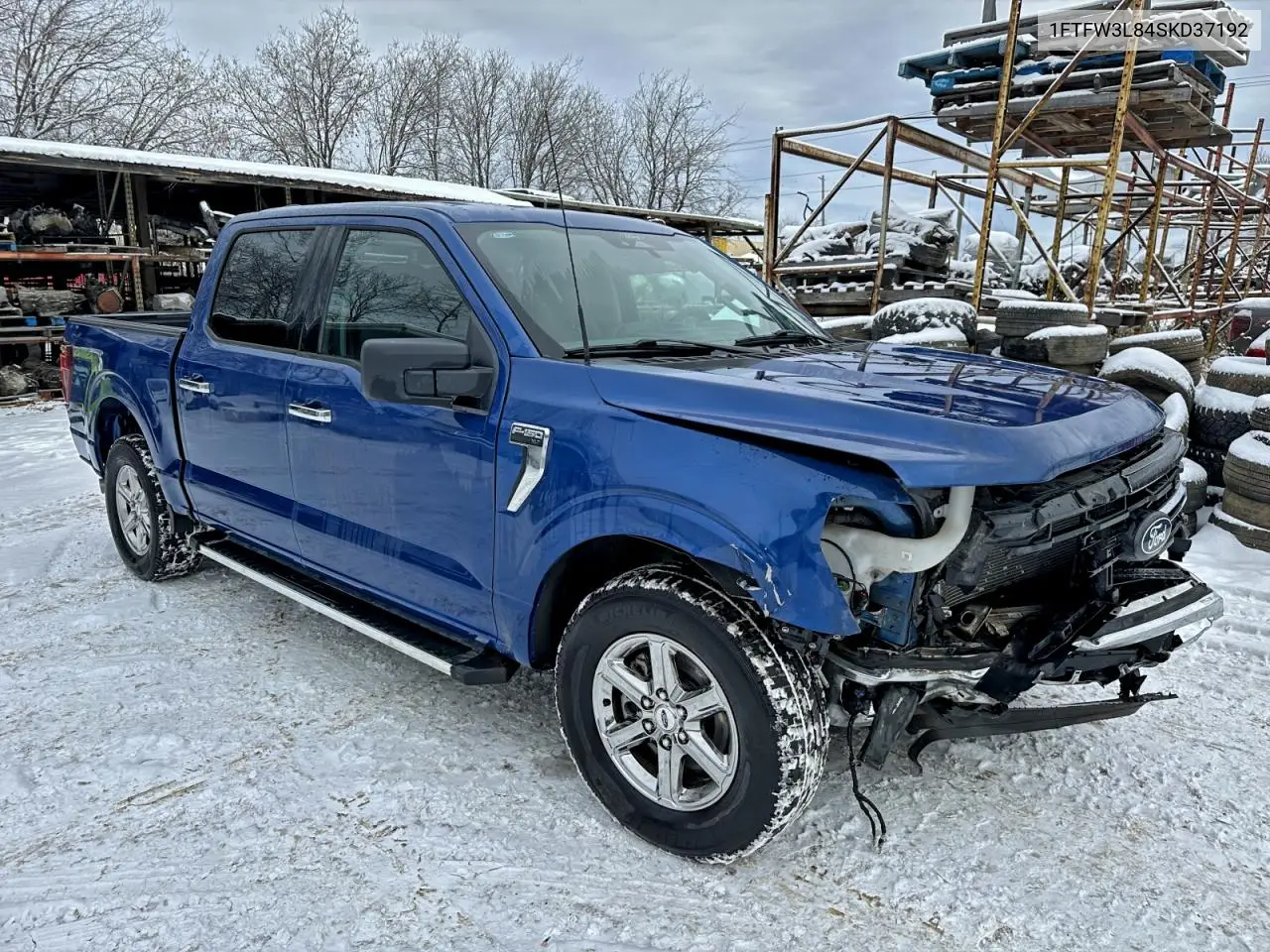 1FTFW3L84SKD37192 2025 Ford F150 Xlt