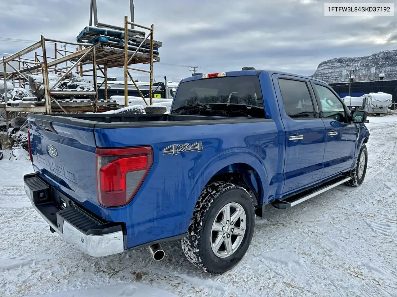 1FTFW3L84SKD37192 2025 Ford F150 Xlt
