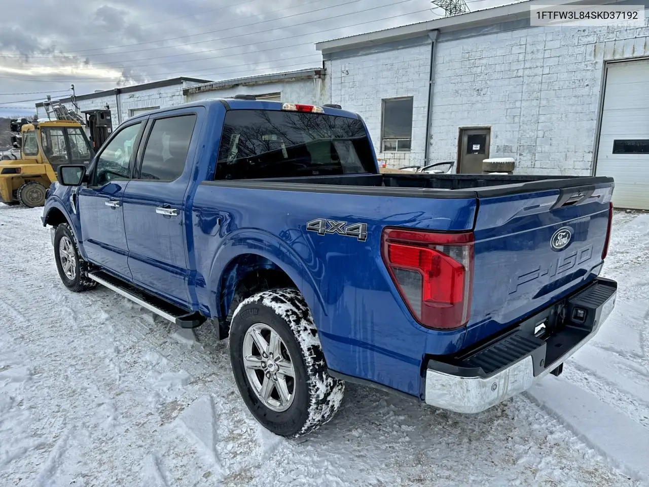 1FTFW3L84SKD37192 2025 Ford F150 Xlt