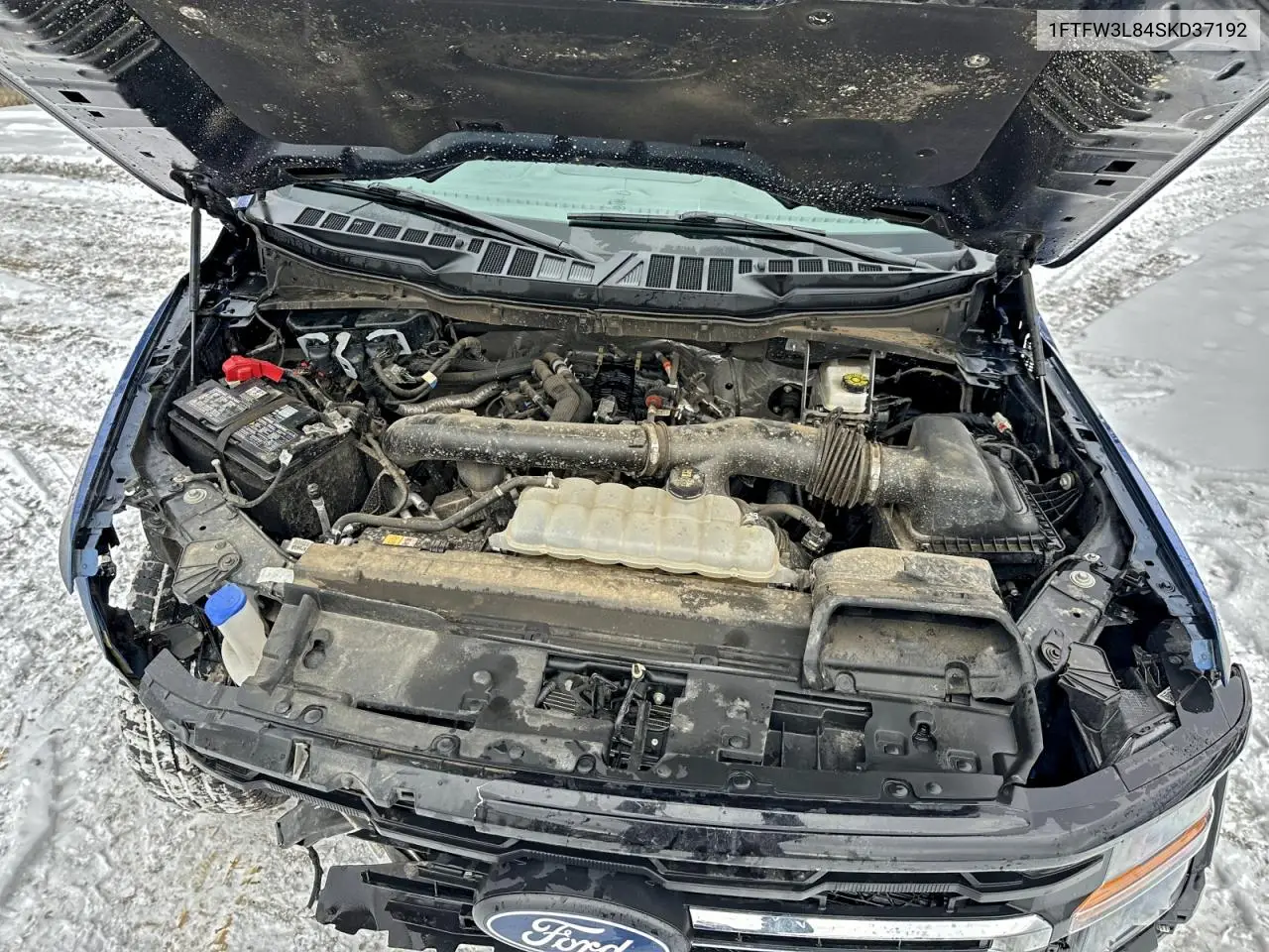 1FTFW3L84SKD37192 2025 Ford F150 Xlt