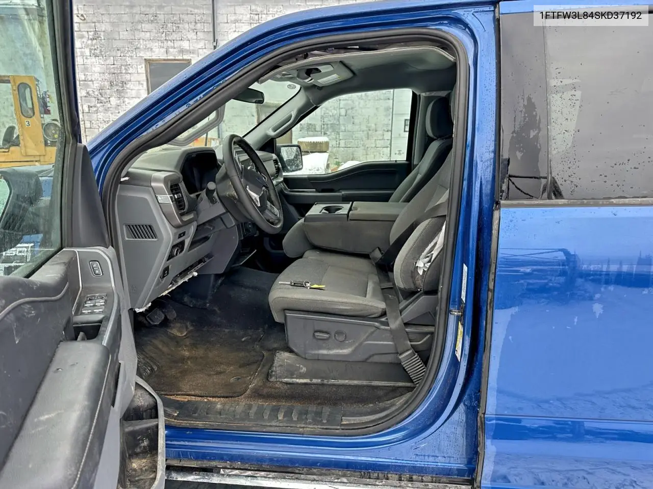 1FTFW3L84SKD37192 2025 Ford F150 Xlt