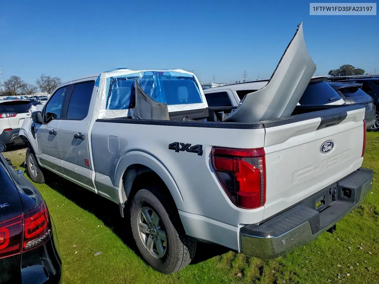 1FTFW1FD3SFA23197 2025 Ford F150 Xl