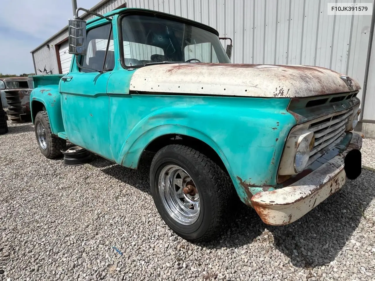 F10JK391579 1963 Ford F-100