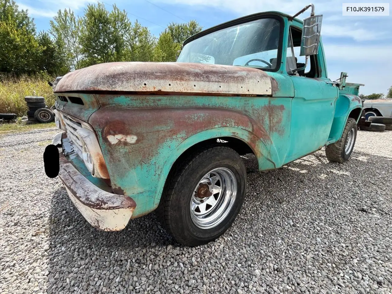 F10JK391579 1963 Ford F-100