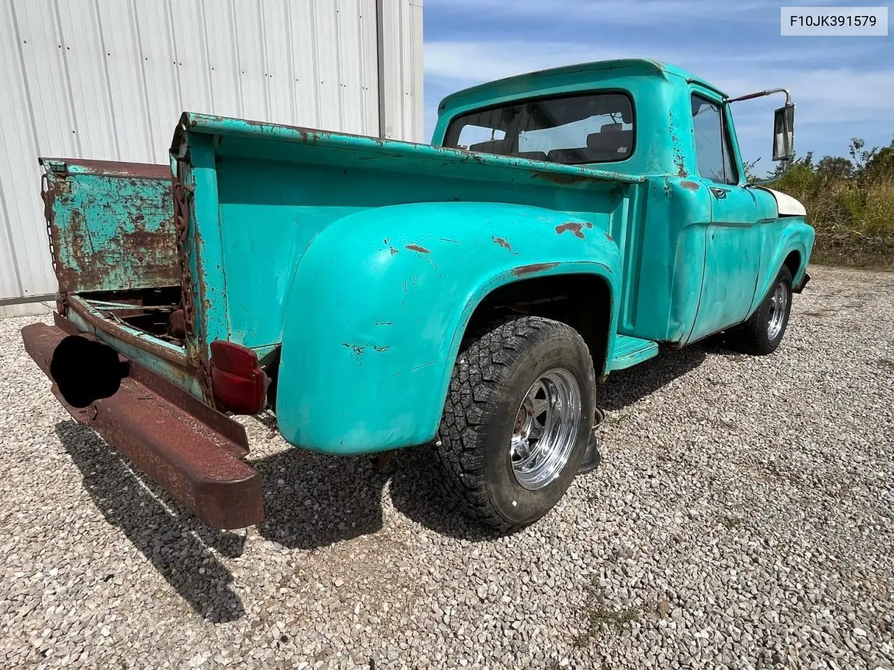 F10JK391579 1963 Ford F-100