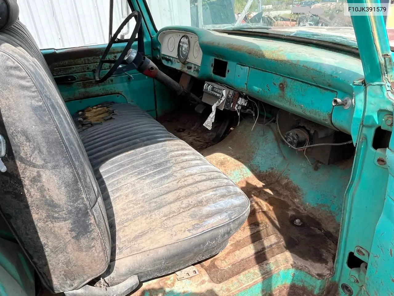 F10JK391579 1963 Ford F-100