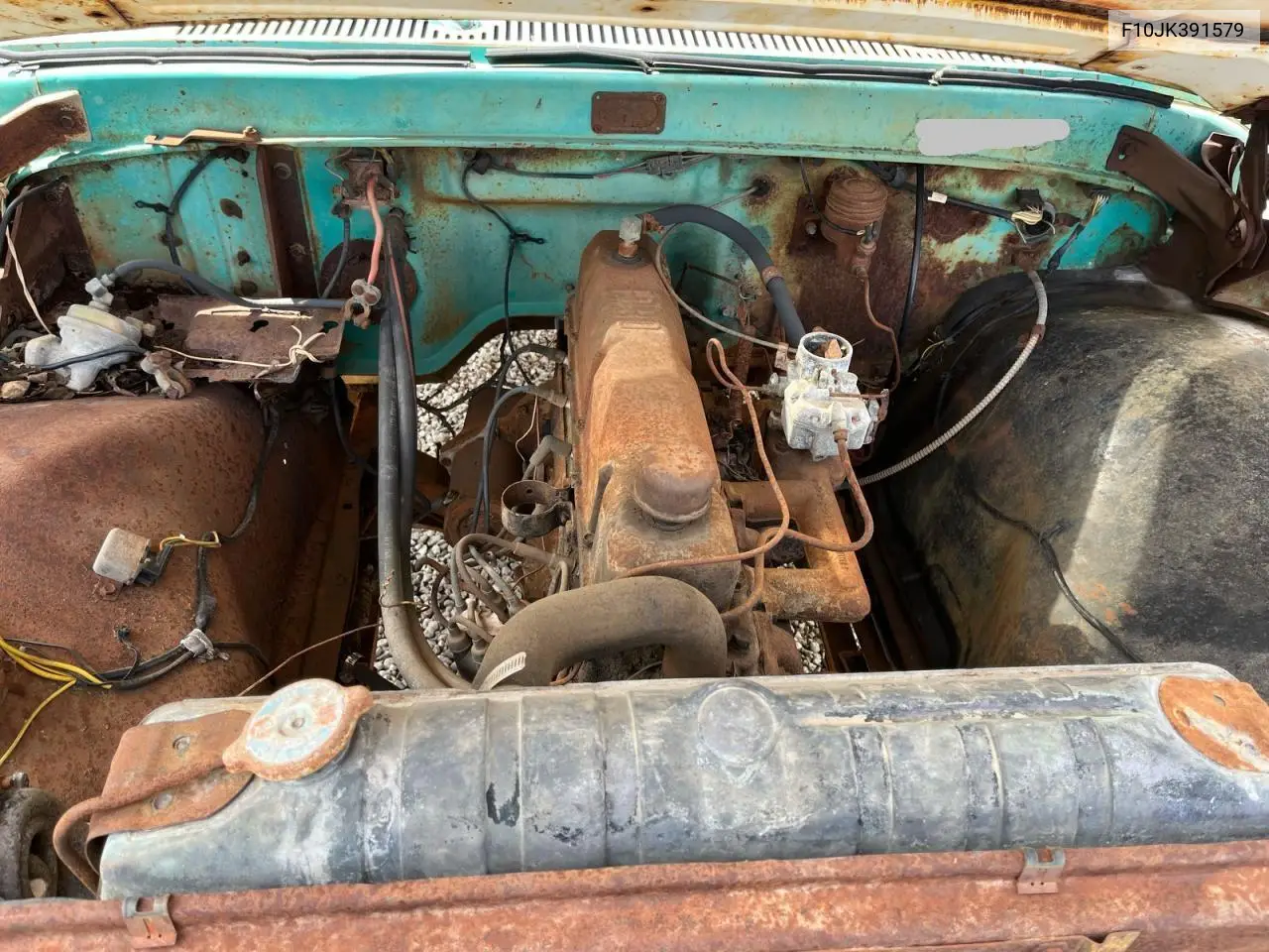 F10JK391579 1963 Ford F-100