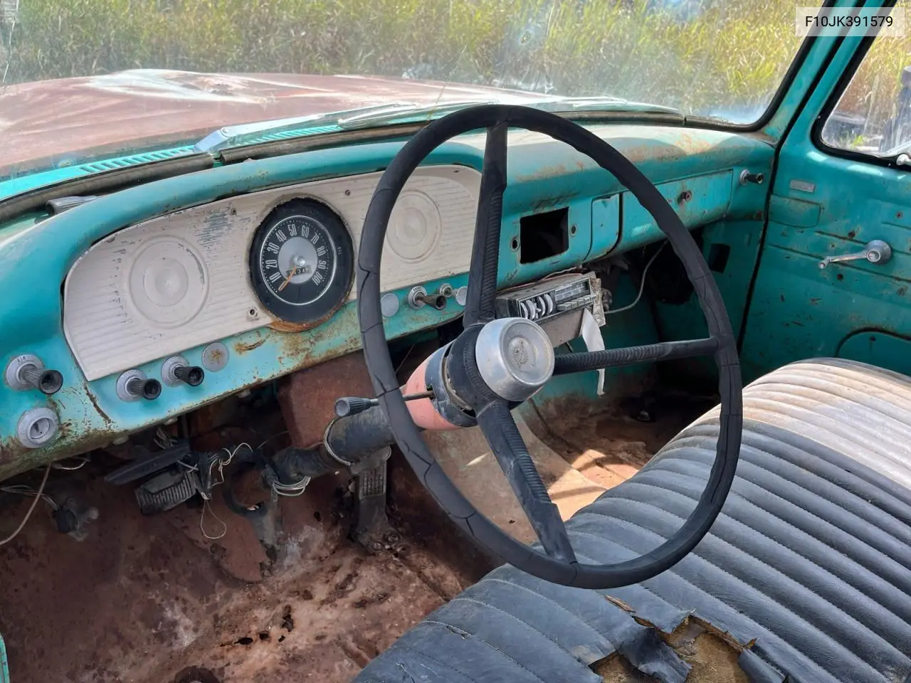 F10JK391579 1963 Ford F-100