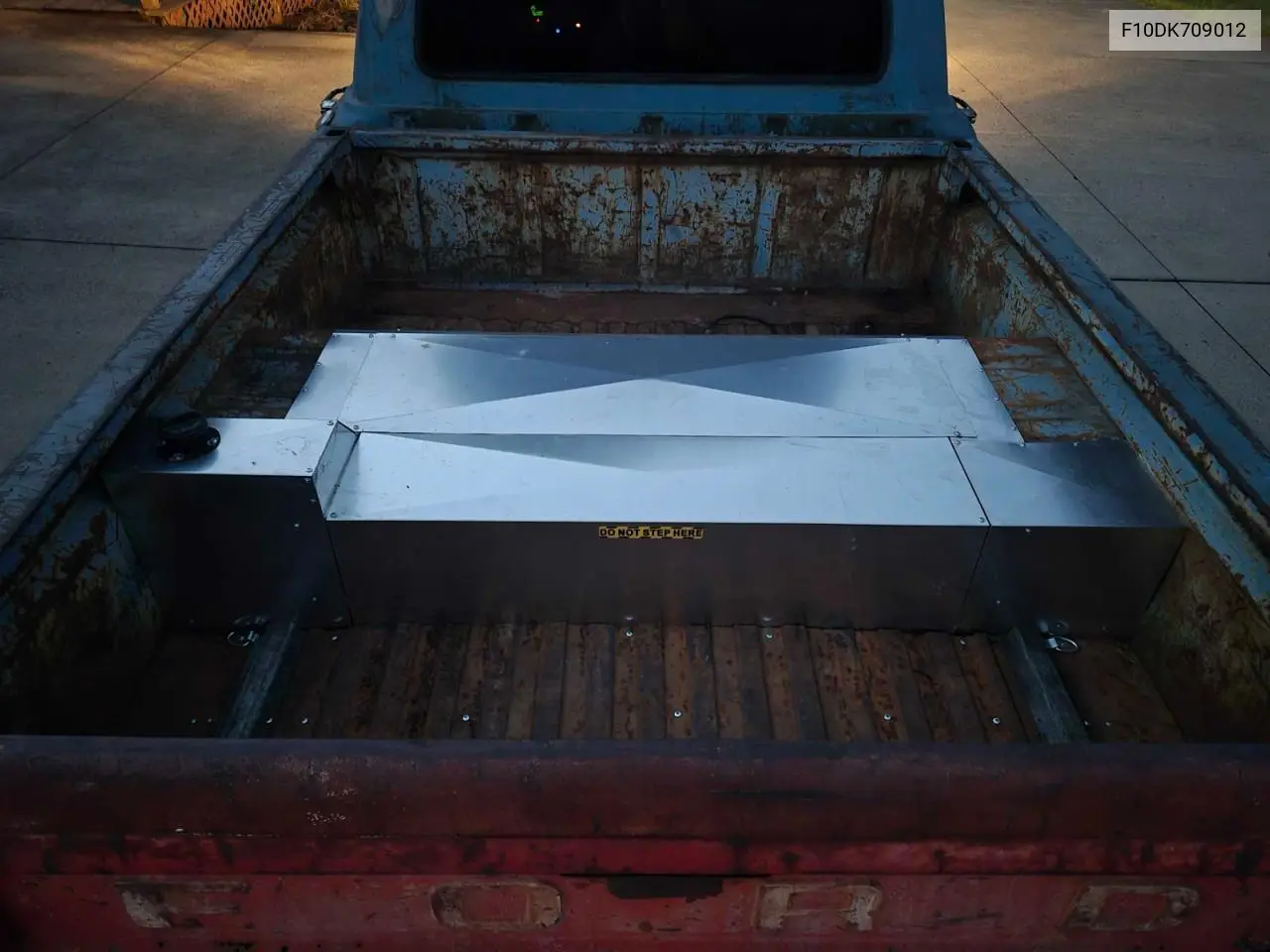 F10DK709012 1965 Ford F100