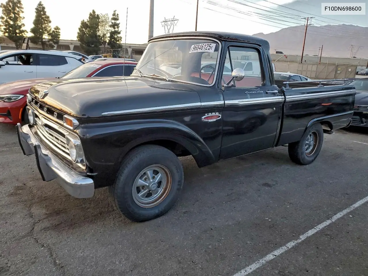 F10DN698600 1965 Ford F-100