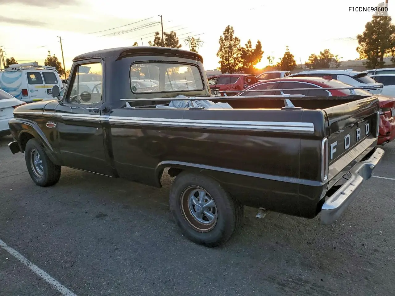 F10DN698600 1965 Ford F-100
