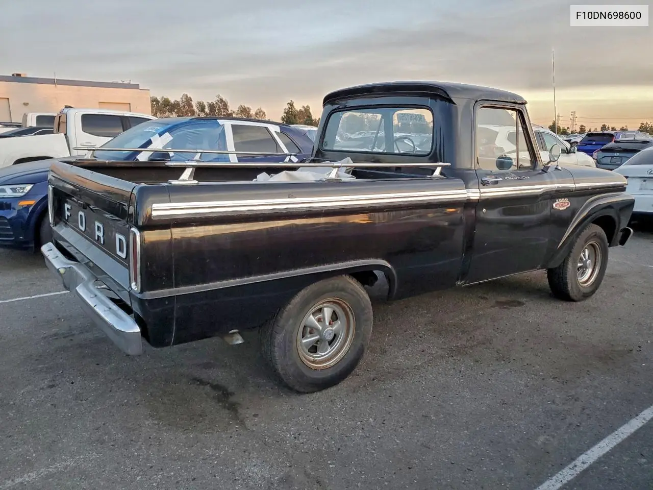 F10DN698600 1965 Ford F-100