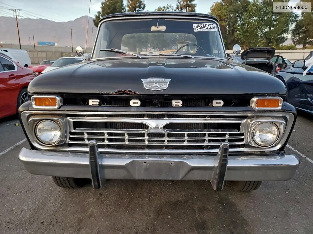 F10DN698600 1965 Ford F-100