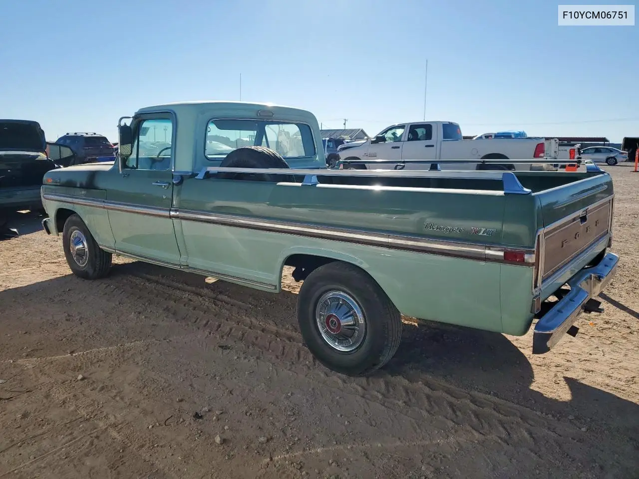 F10YCM06751 1971 Ford F100