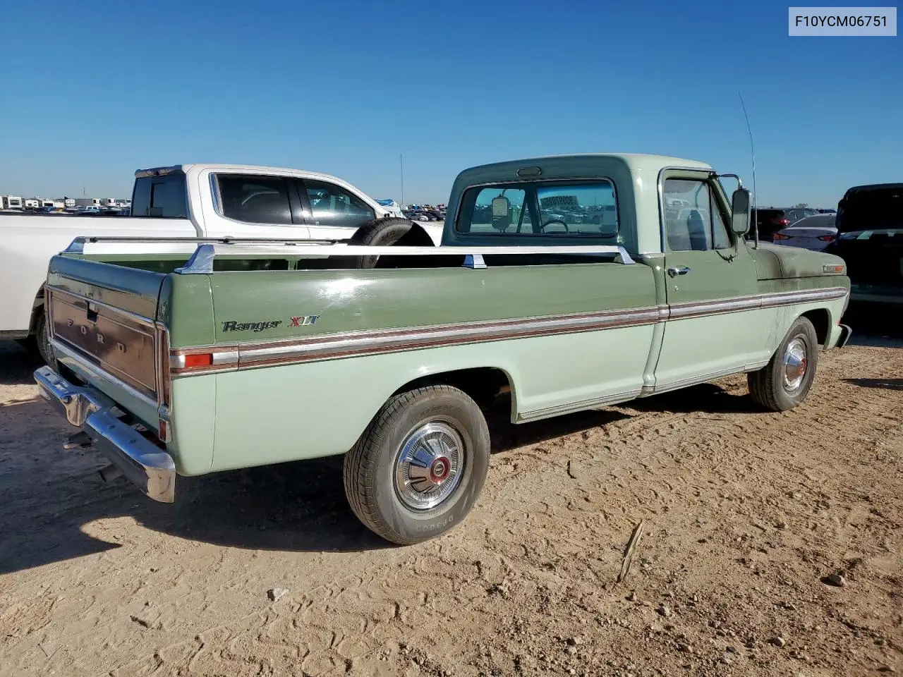 F10YCM06751 1971 Ford F100