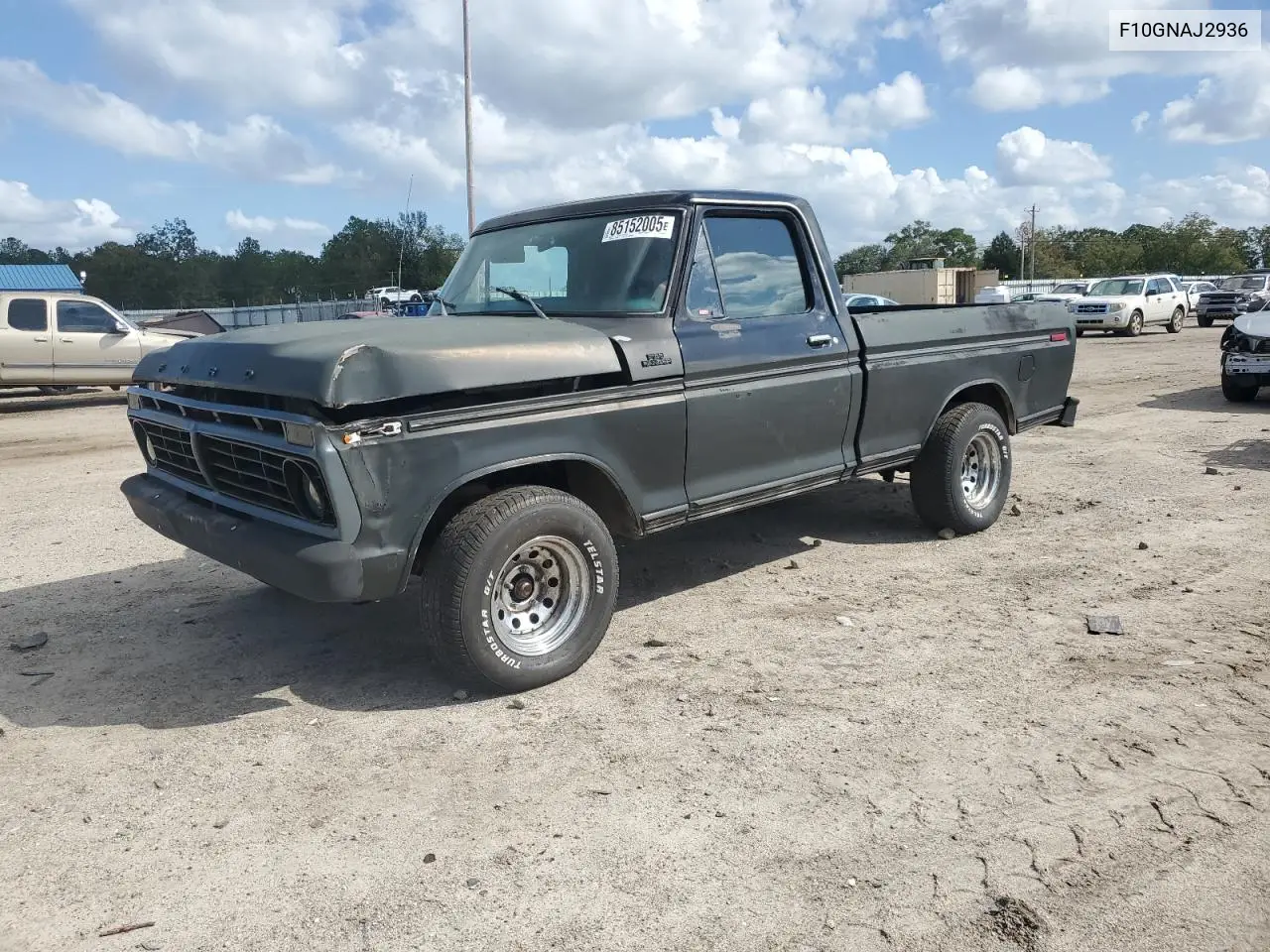 F10GNAJ2936 1976 Ford F-100