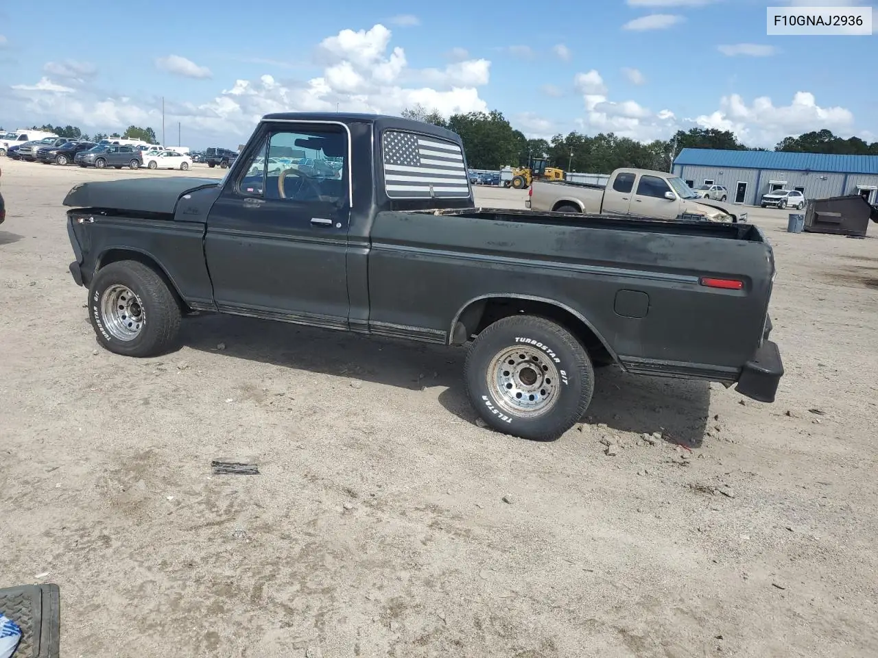 F10GNAJ2936 1976 Ford F-100