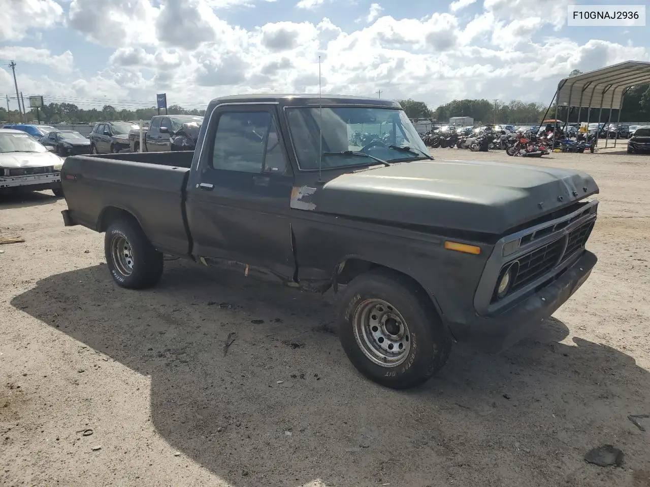 F10GNAJ2936 1976 Ford F-100