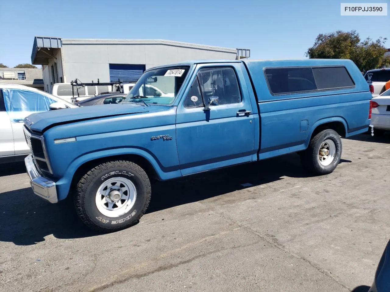 F10FPJJ3590 1980 Ford F-100