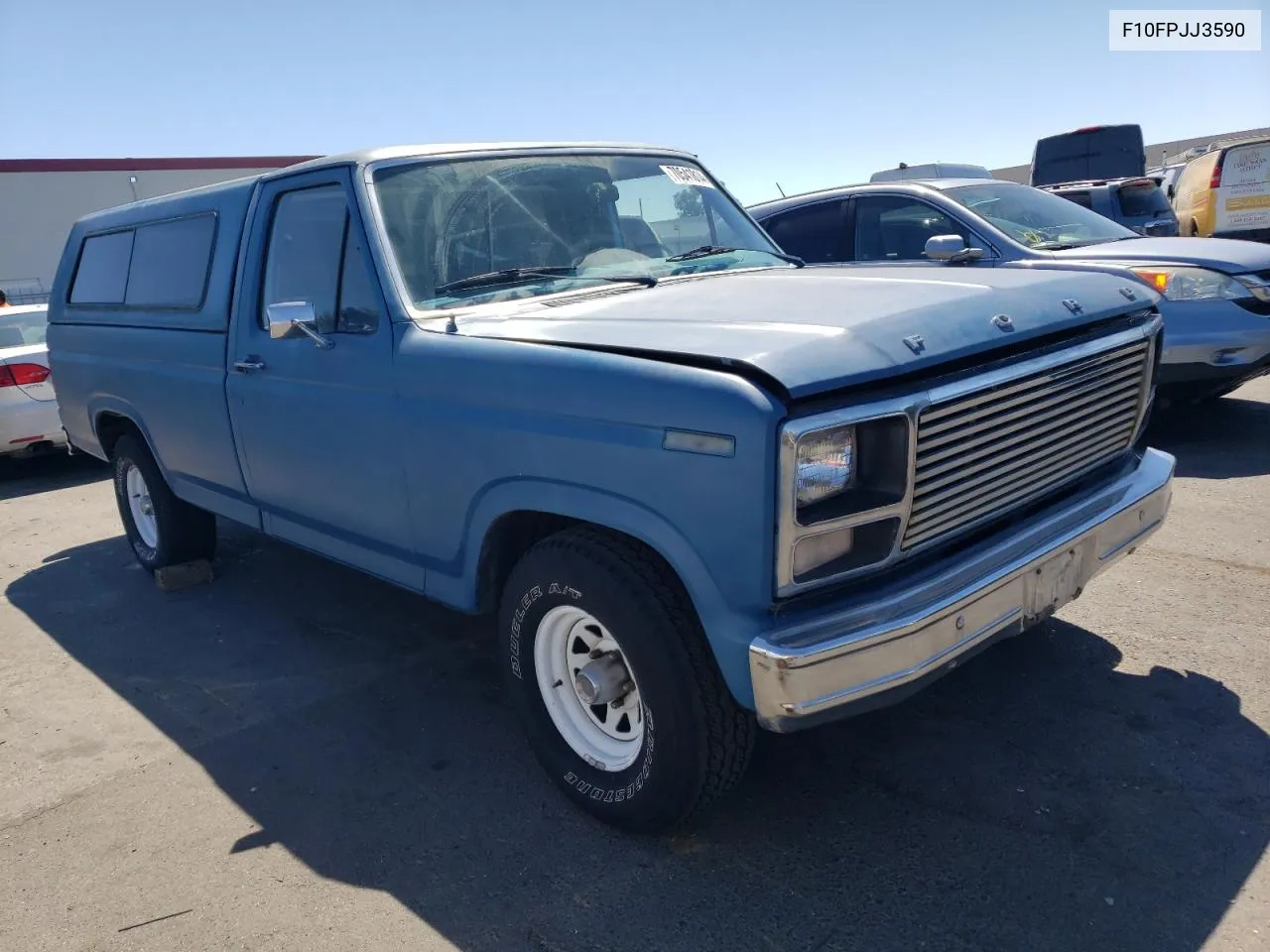 F10FPJJ3590 1980 Ford F-100