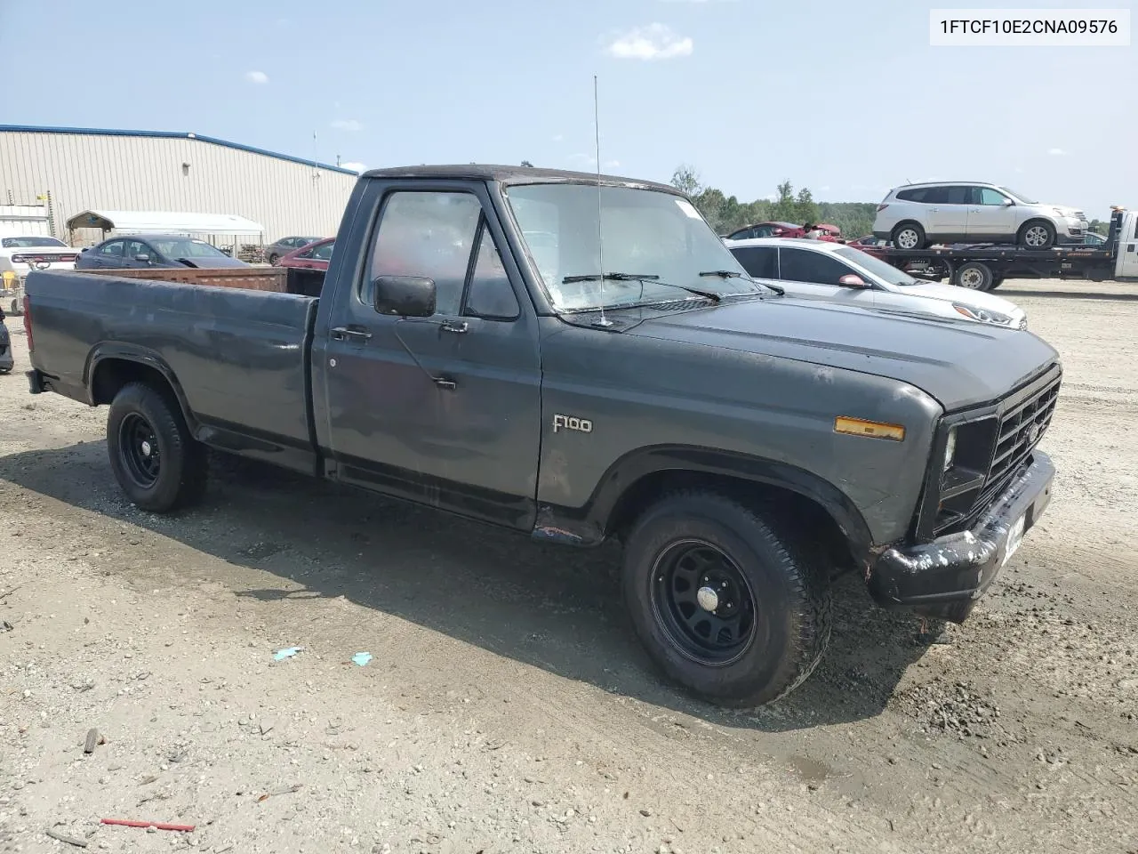 1FTCF10E2CNA09576 1982 Ford F100