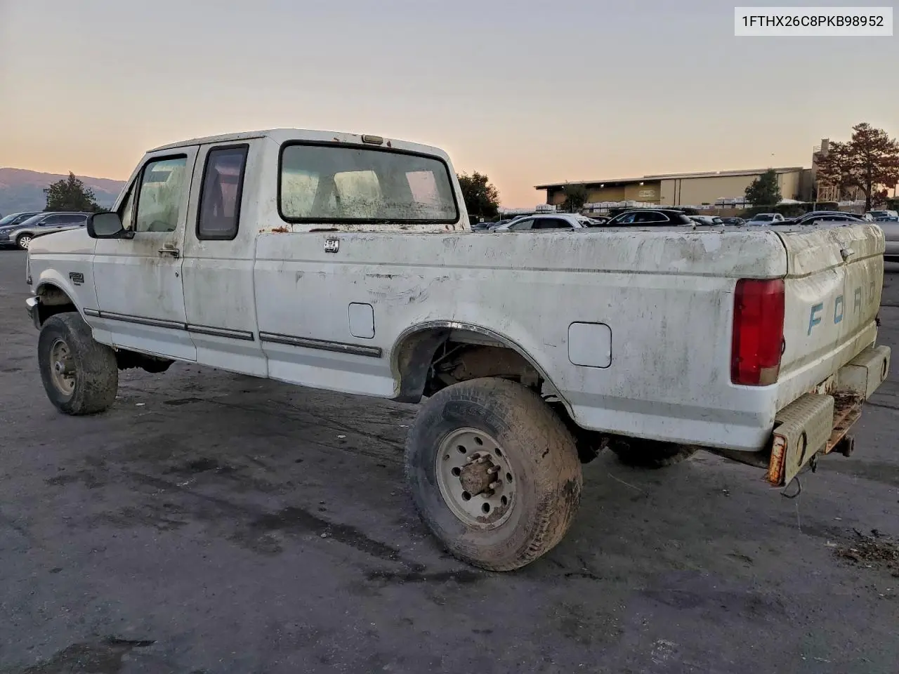 1FTHX26C8PKB98952 1993 Ford F250