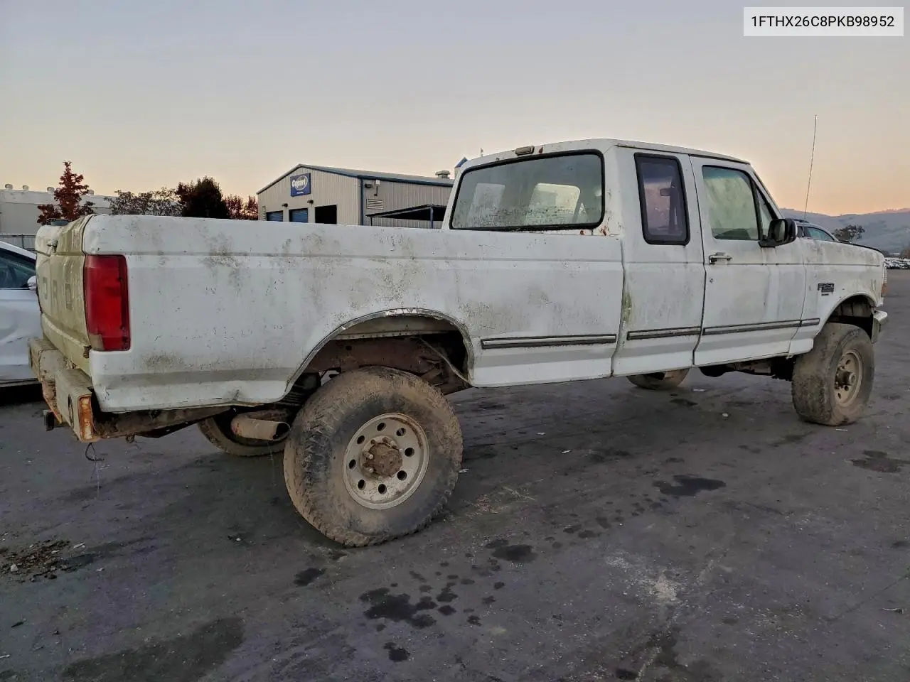 1FTHX26C8PKB98952 1993 Ford F250