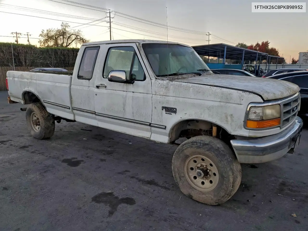 1FTHX26C8PKB98952 1993 Ford F250