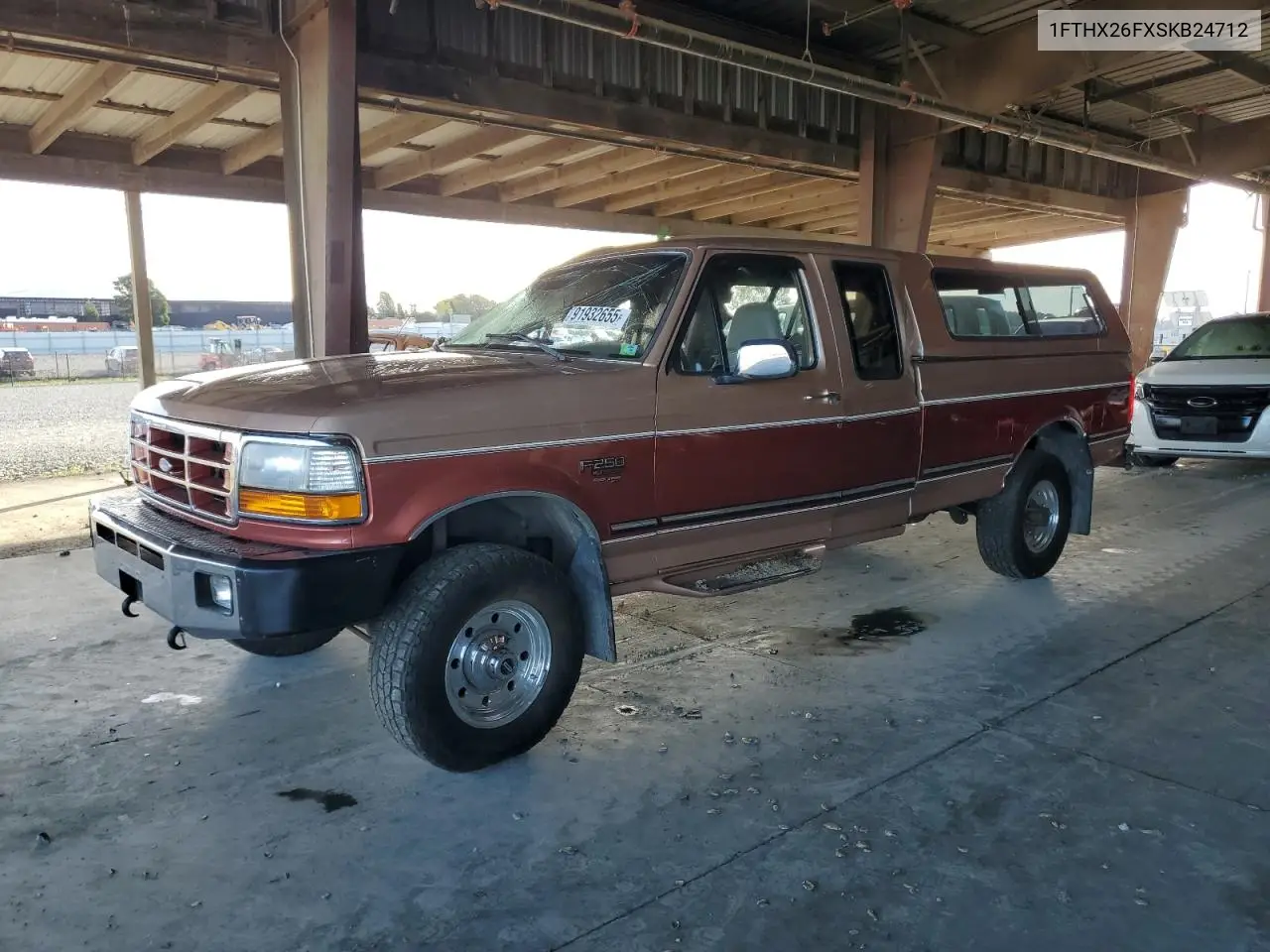 1FTHX26FXSKB24712 1995 Ford F250
