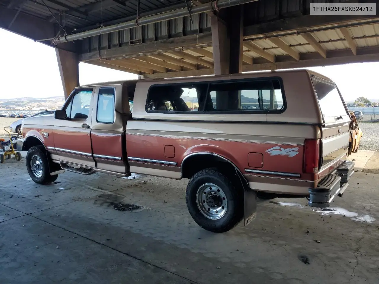1FTHX26FXSKB24712 1995 Ford F250