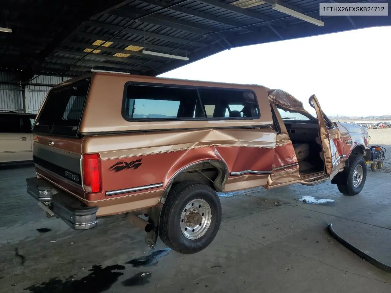 1FTHX26FXSKB24712 1995 Ford F250