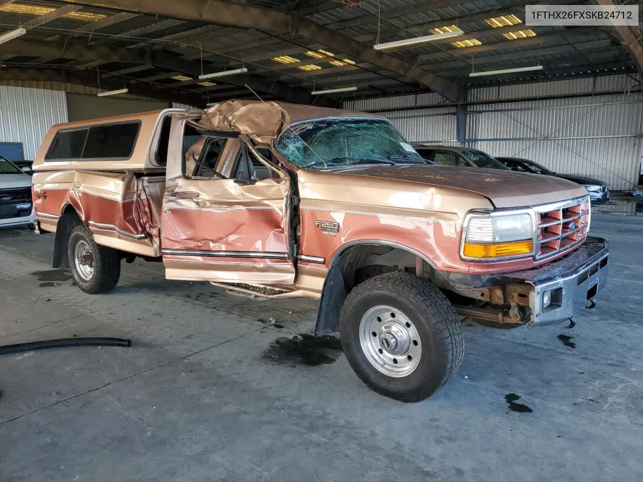 1FTHX26FXSKB24712 1995 Ford F250