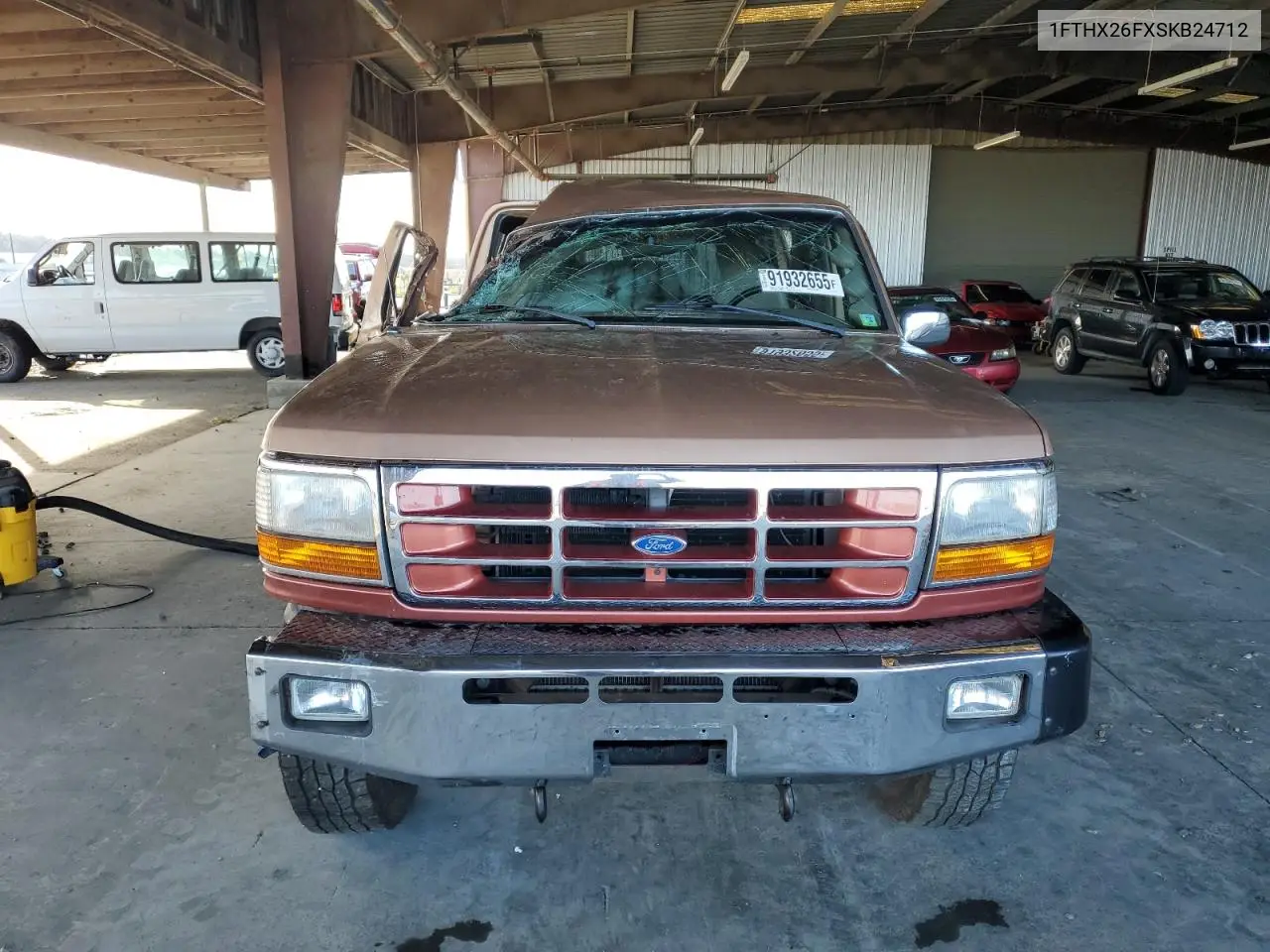 1FTHX26FXSKB24712 1995 Ford F250