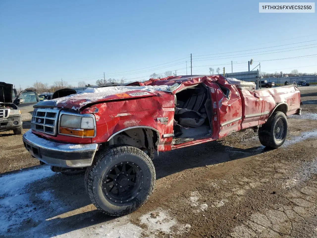 1FTHX26FXVEC52550 1997 Ford F250