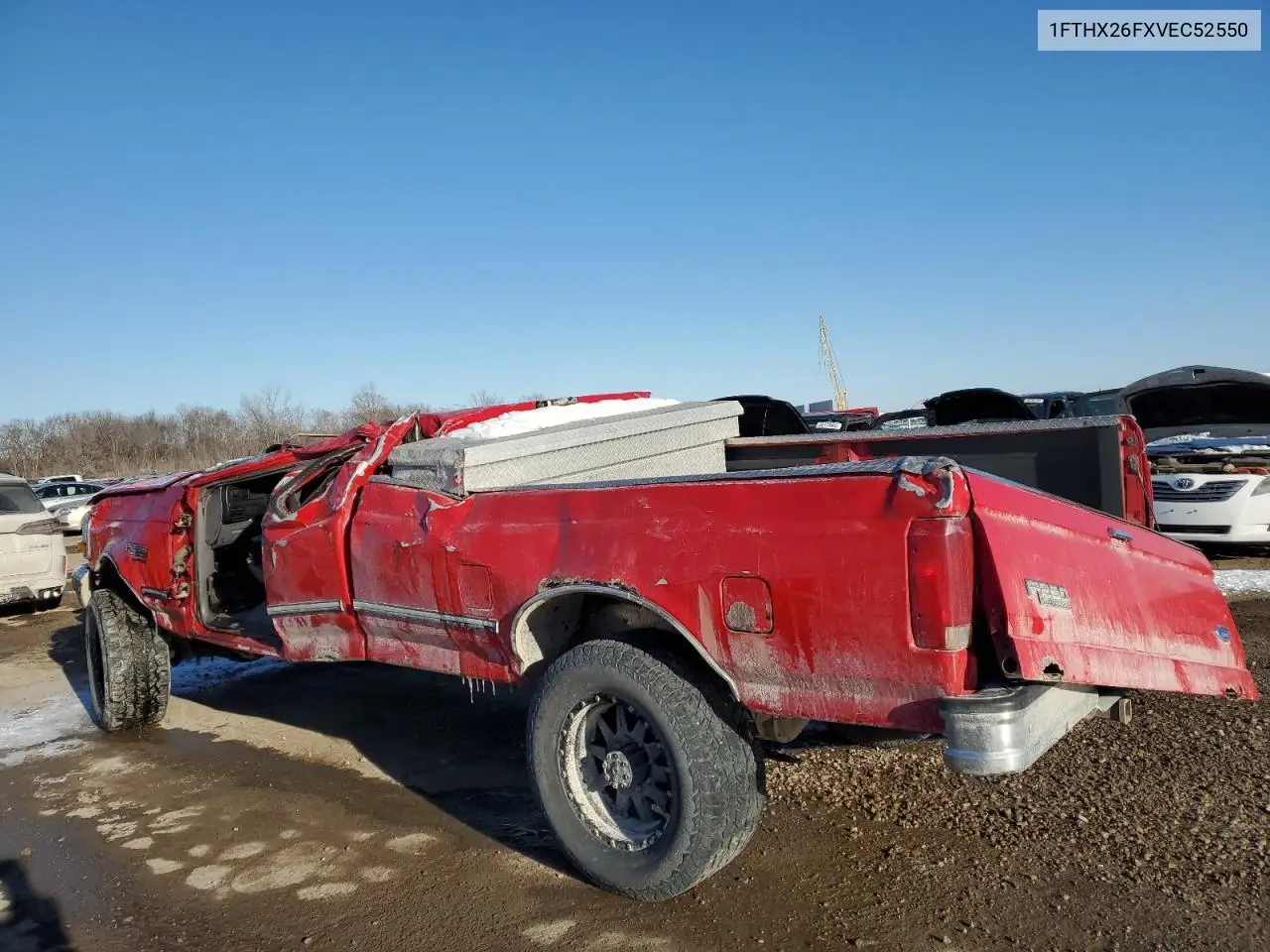1FTHX26FXVEC52550 1997 Ford F250
