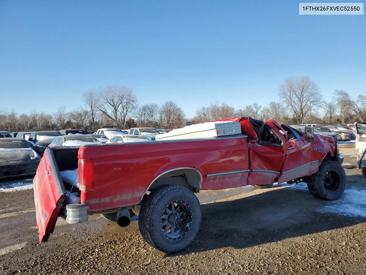 1FTHX26FXVEC52550 1997 Ford F250